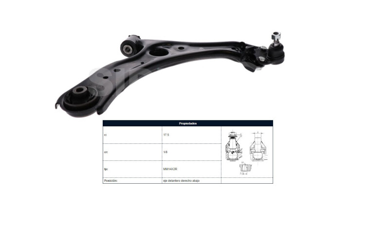 Parilla De Suspension Delantera Honda Hr-V 14-25 Der Parilla De Suspension Delantera Honda Hr-V 14-25 Der