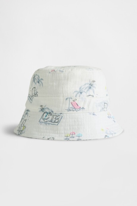 Sombrero Bebé Toile