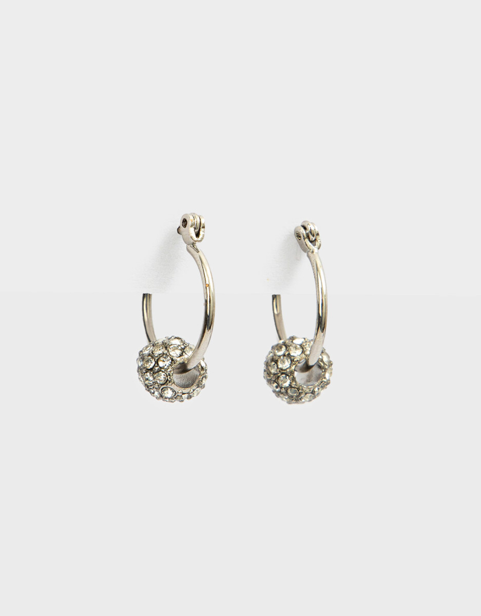Argollas Con Strass 