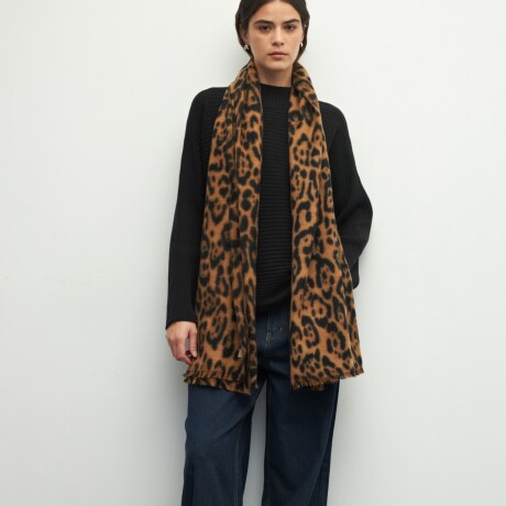 BUFANDA OSLO Animal Print
