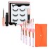 Set Pestañas Magneticas Delineador 10 Brochas Maquillaje Set Pestañas Magneticas Delineador 10 Brochas Maquillaje