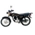 Motocicleta Buler Work 125cc Rayos Negro