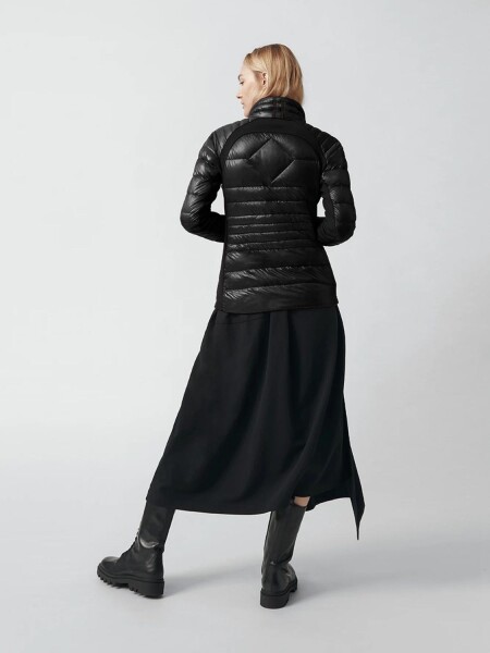 CANADA GOOSE - Campera Hybridge Lite Negro