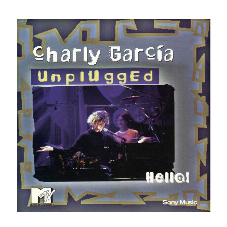 Garcia Charly - Unplugged Vinilo Garcia Charly - Unplugged Vinilo