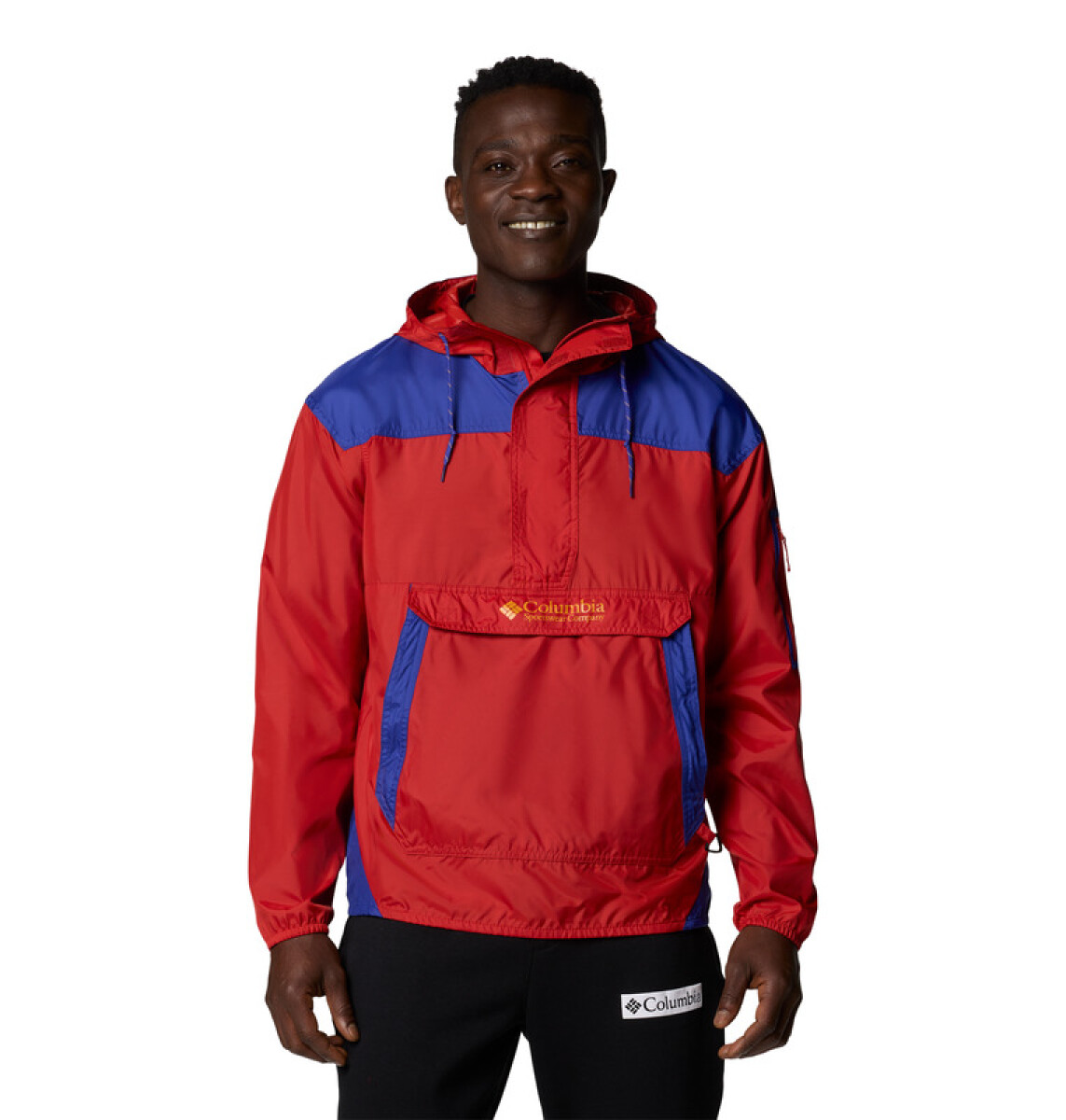 Campera Challenger II Windbreake Hombre - Sail Red, Clema 