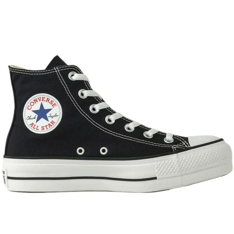 Championes Converse Chuck Taylor All Star Platform de Hombre Negro