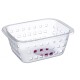 Cesto pequeño 1,4 lts TRANSPARENTE