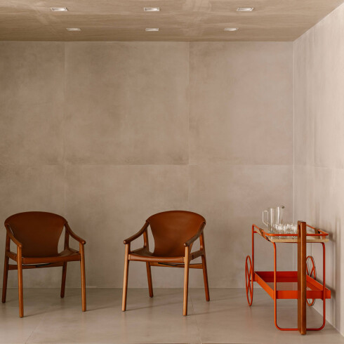 PORCELANATO RECTIFICADO 120X120 MATE BEIGE CEMENTO XL GAMAS DE BEIGE