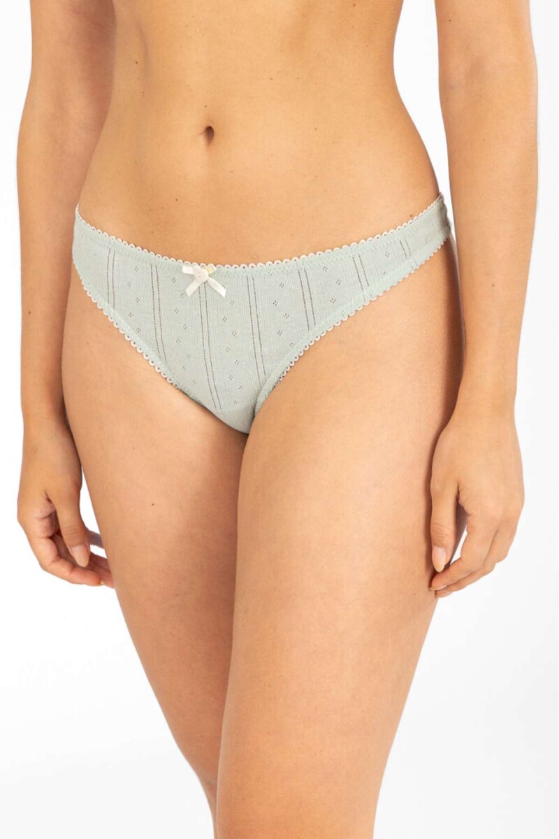 Colaless mia - Verde malva 