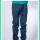 BABUCHA RUSTY JOGGER - AZUL