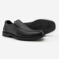 Zapatos de Hombre Lombardino Flex elastizado Negro