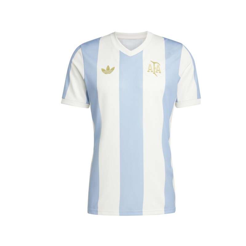 CAMISETA adidas ANIVERSARIO ARGENTINA WHITE