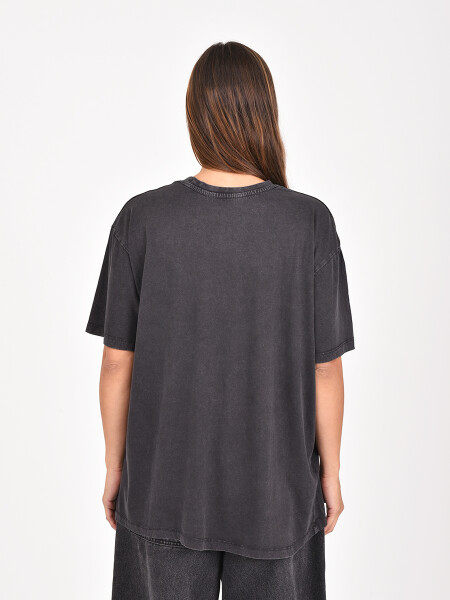 REMERA LESTE GRIS OSCURO
