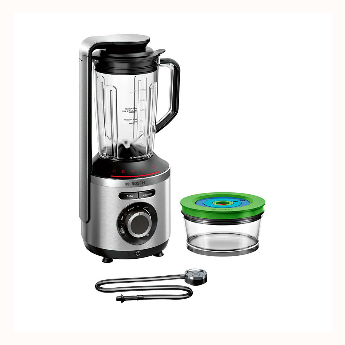 Licuadora Bosch MMBV622M - Acero Inoxidable 