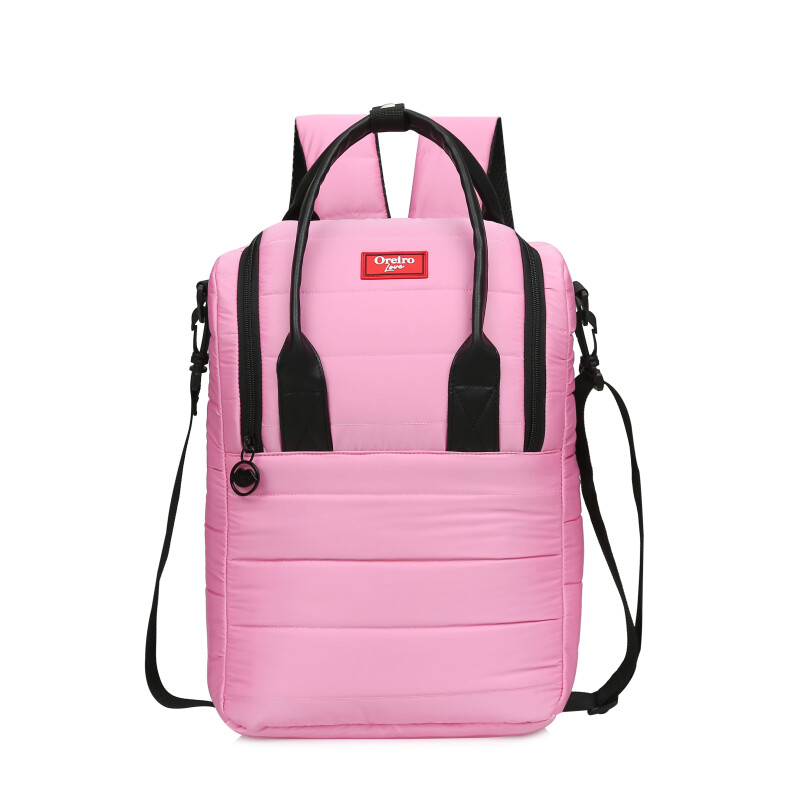 Mochila Las Oreiro Matera Fucsia