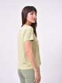 REMERA MOUTON PISTACHO