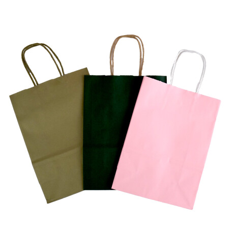 BOLSA PAPEL REGALO LISO BOLSA PAPEL REGALO LISO