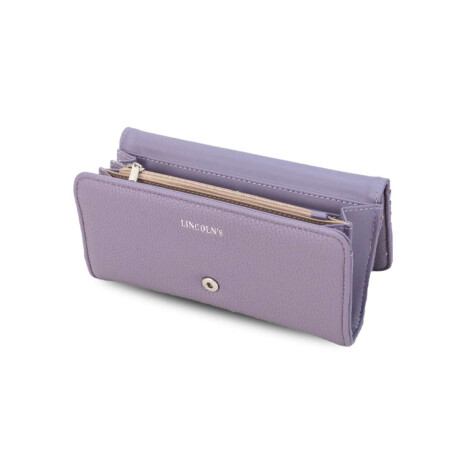 Billetera Faustina Lavanda