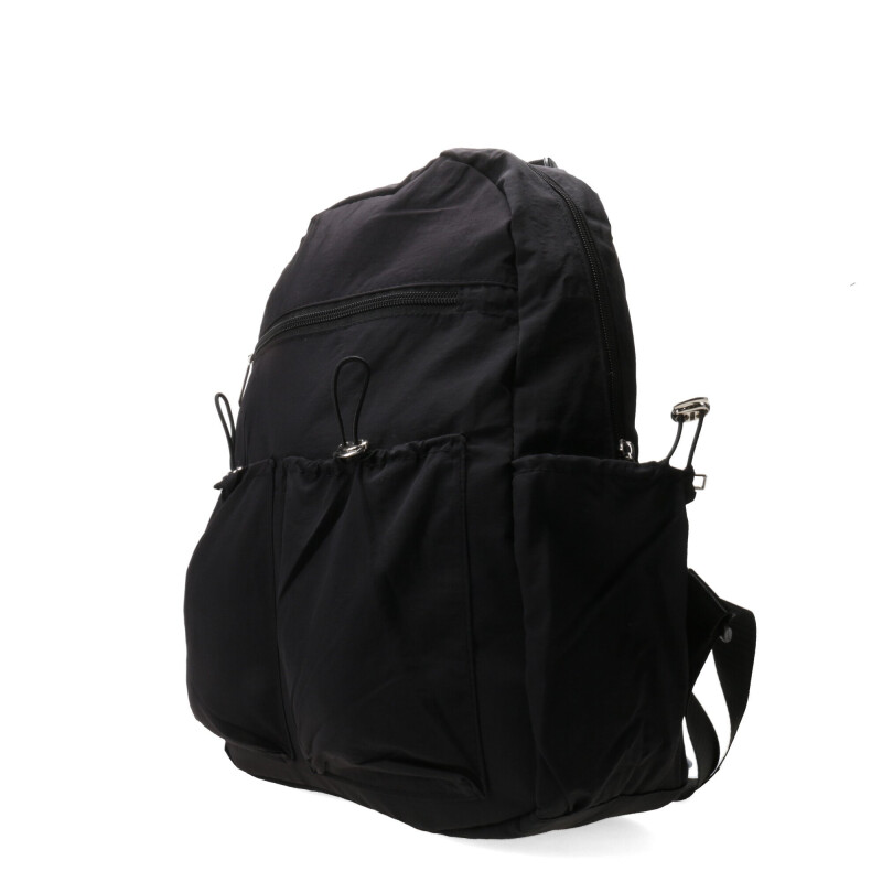 Mochila Miss Carol De Tela Negro