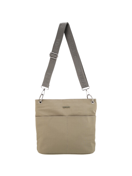 Bandolera Terrano Tela Verde