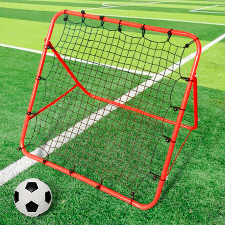 Arco Acero Rebotador Pelota P/ Entrenamiento Futbol Dep009004