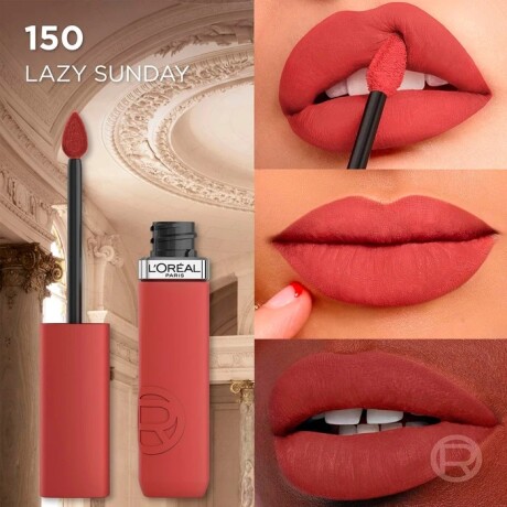 L'Oréal París Labial Infallible Le Matte Resistance - 150 Lazy Sunday L'Oréal París Labial Infallible Le Matte Resistance - 150 Lazy Sunday