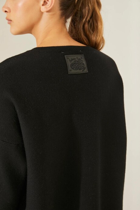 SWEATER AVA NEGRO