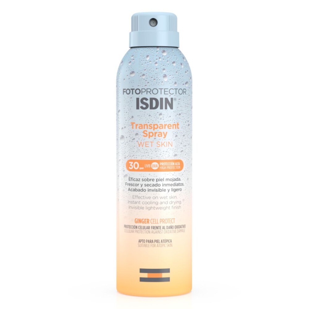 ISDIN FOTO PROTECTOR TRANSPARENTE SPF50 única