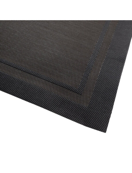 INDIVIDUAL PVC 47X31CM DISEÑO RECUADRO DOBLE INDIVIDUAL PVC 47X31CM DISEÑO RECUADRO DOBLE