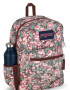 MOCHILA JANSPORT CROSS TOWN PAINTERLY MUSHROOMS