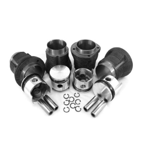 KIT MOTOR FUSCA / KOMBI / BRASILIA 1600 2 CARBURADORES 85.5MM Kit Motor Fusca / Kombi / Brasilia 1600 2 Carburadores 85.5mm