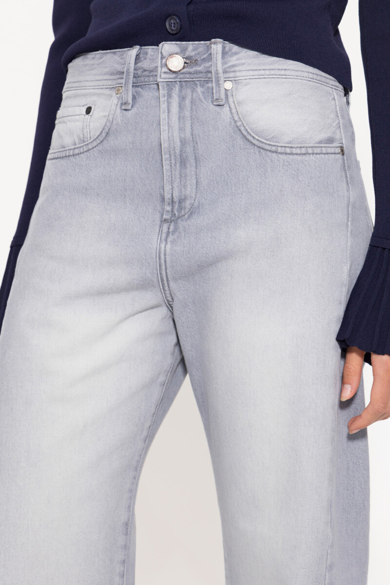 JEANS MICK GREY Gris