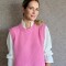 Chaleco Olivia Rosa Chicle