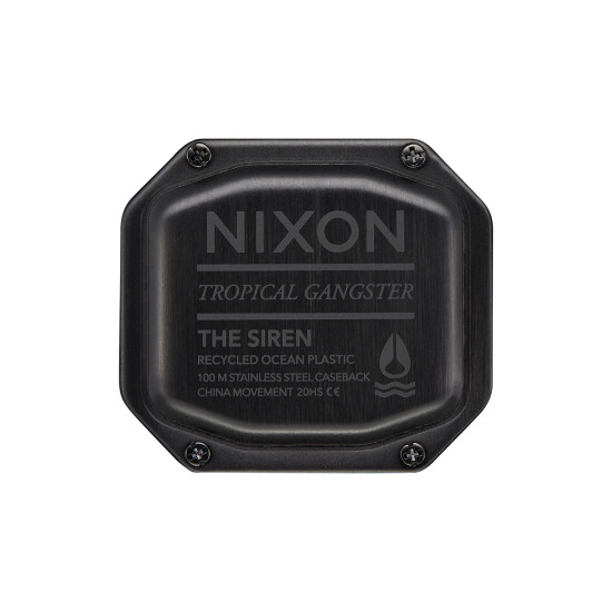 Reloj Nixon Deportivo Silicona Blanco 0