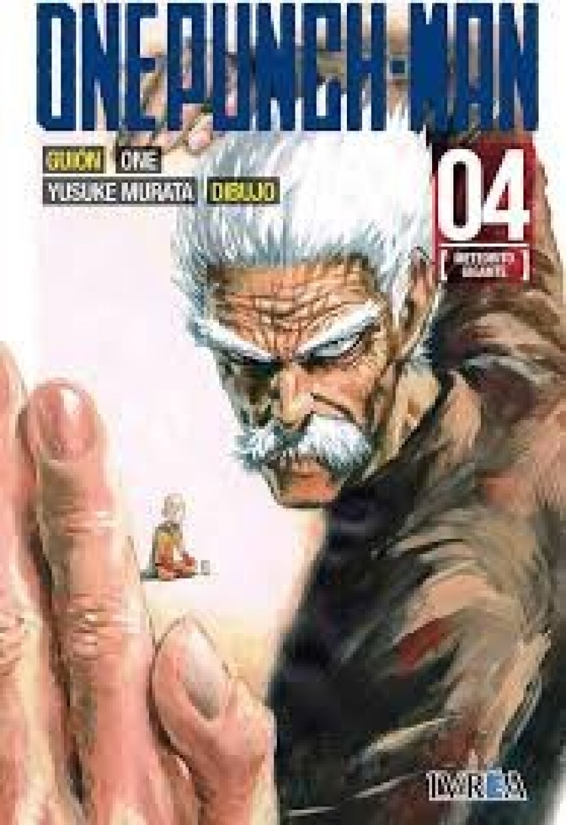 ONE PUNCH MAN 4 