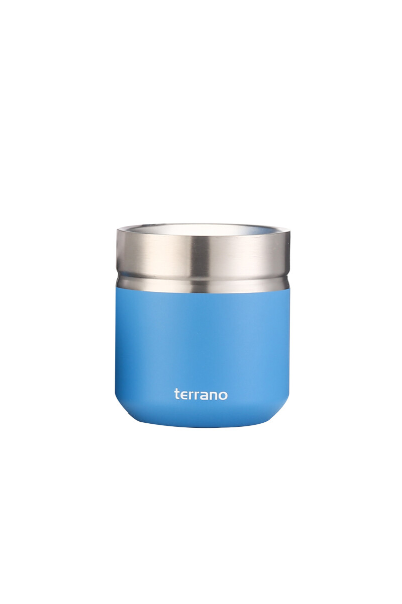 MATE TERRANO ACERO FOLKIE CELESTE
