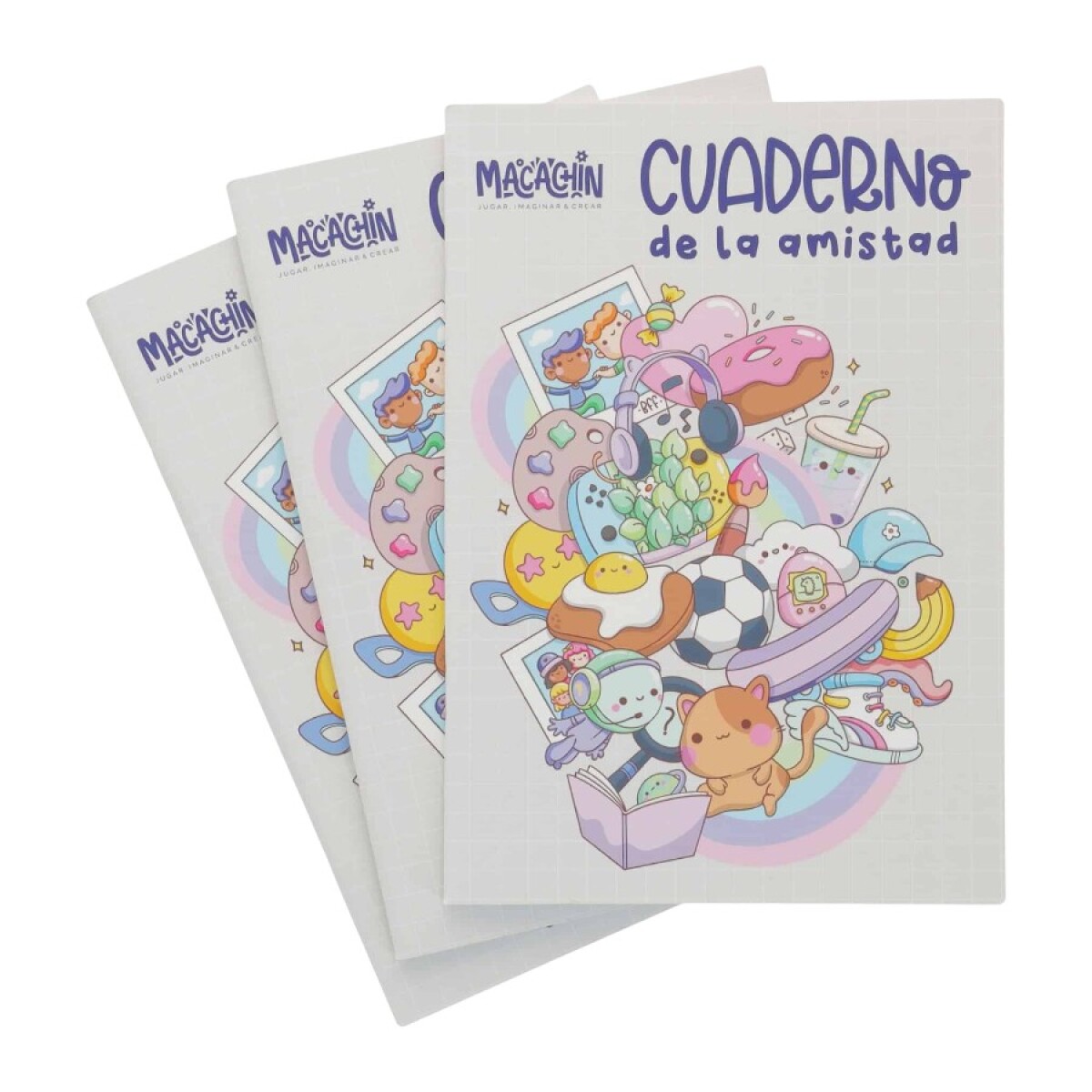 Cuaderno de la Amistad Macachín 