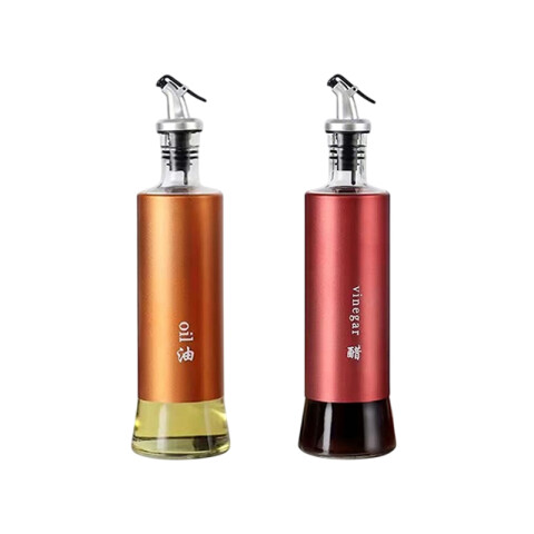 Dispensador Botella aceite/vinagre 300ml 4 colores Dispensador Botella Aceite/vinagre 300ml 4 Colores