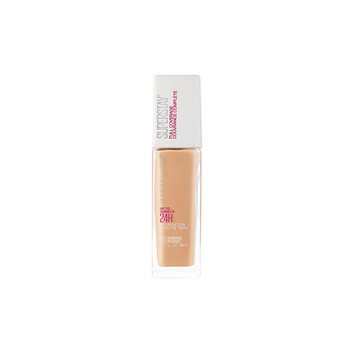 MAYBELLINE SUPERSTAY F.C BASE NUDE 128 U 