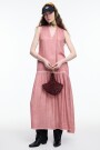 VESTIDO HALTER Ladrillo