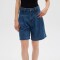 Short Caraie Azul Medio