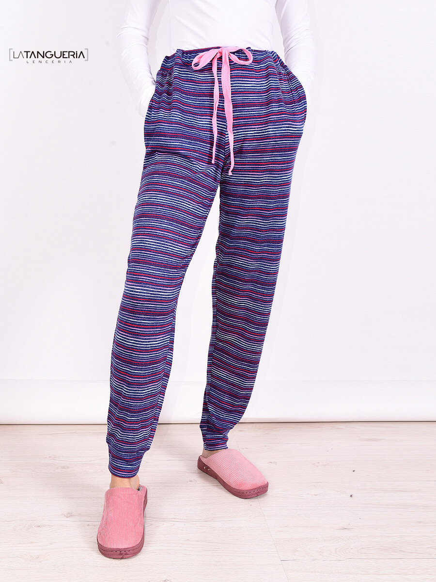 Pantalones de lanilla clearance