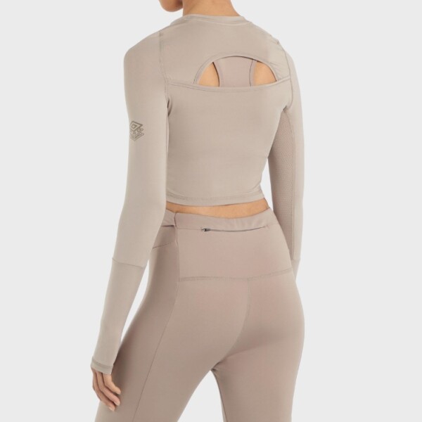 TOP PRO TRAINING CROPPED LS Umbro Mujer 00b