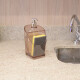 Dispensador de jabón 500 ml NEGRO