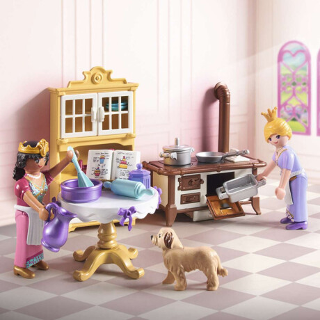 Castillo Princesas Con Cocina Playmobil 94 Piezas