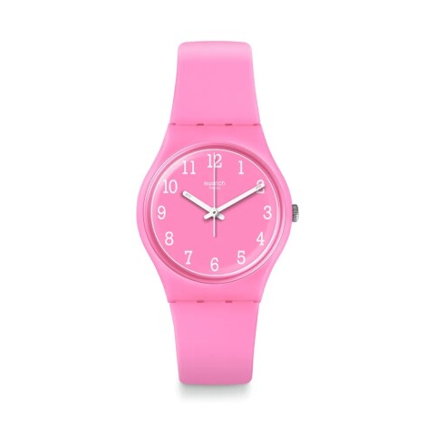Reloj Swatch Pinkway de silicona GP156 Rosa