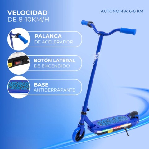 Monopatín eléctrico Infantil Ripmobility SG09 Azul Monopatín eléctrico Infantil Ripmobility SG09 Azul