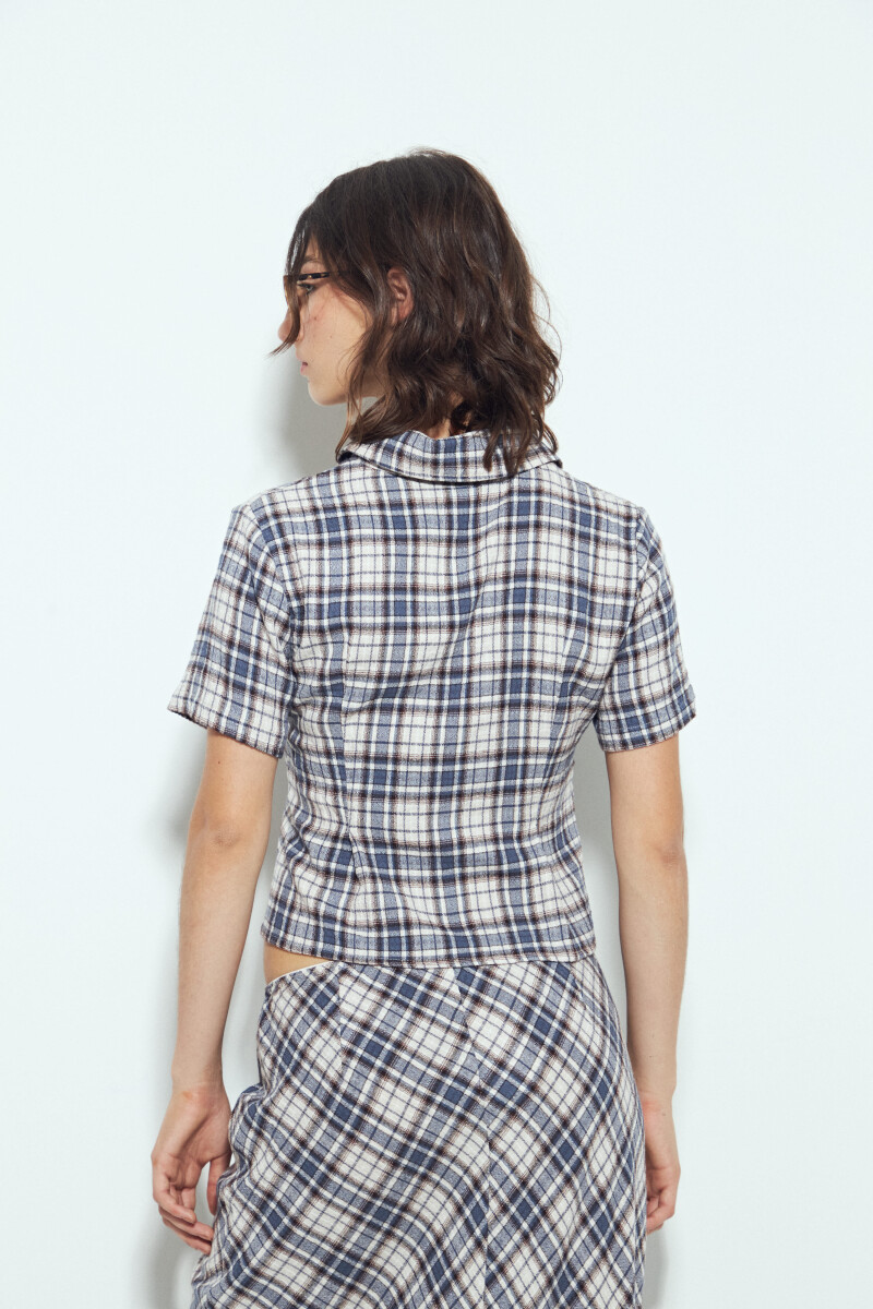 CAMISA OXFORD Azul Lavado