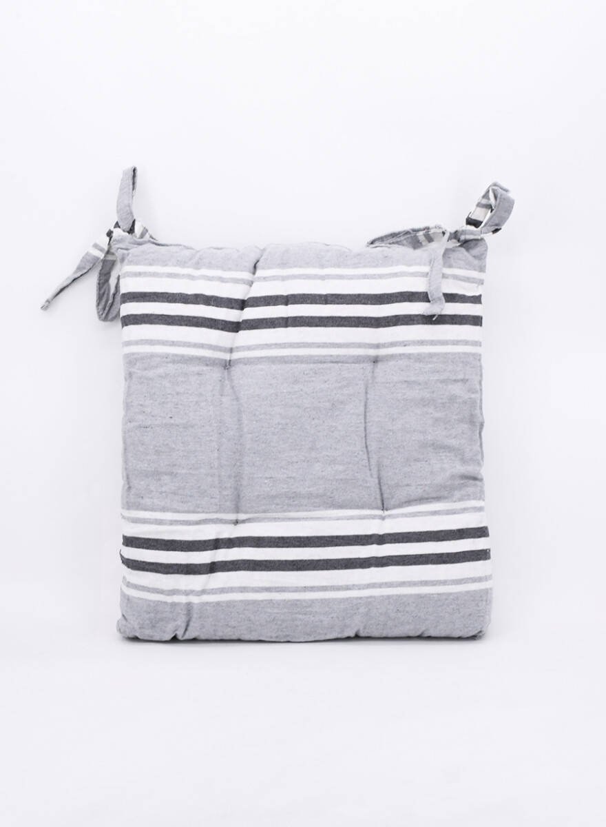 ALMOHADON PARA SILLA - GRIS 