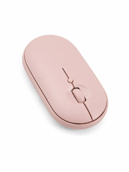 MOUSE INALAMBRICO USB ROSADO